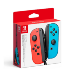 Nintendo Switch Paire de Manette Joy Con Bleu Rouge