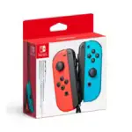 Nintendo Switch Paire de Manette Joy Con Bleu Rouge