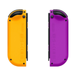 Joy Con Violet Jaune Nintendo Switch précision
