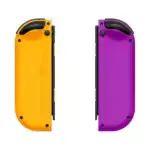 Joy Con Violet Jaune Nintendo Switch précision