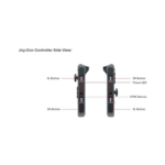 Manettes Nintendo Switch ergonomiques multijoueur