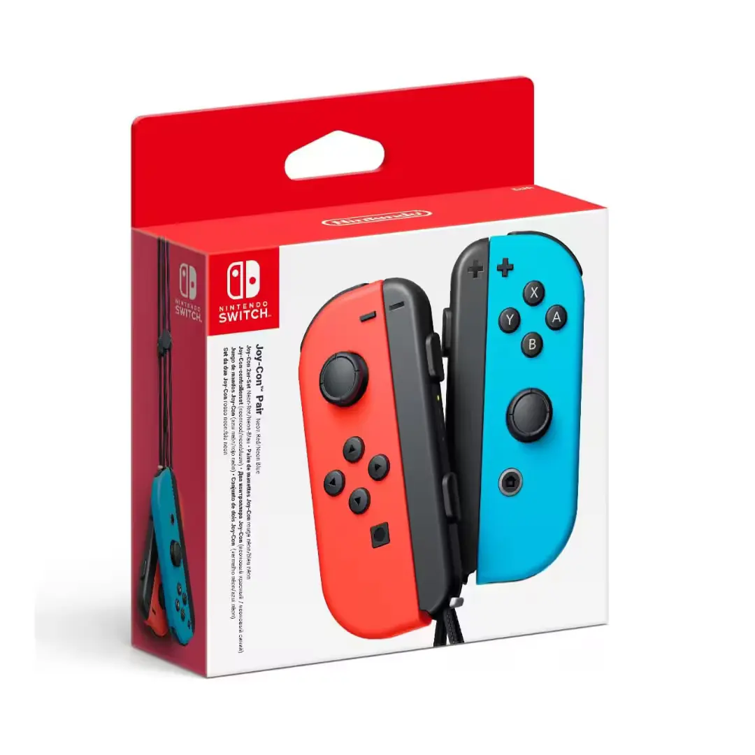 Nintendo Switch Paire de Manette Joy Con Bleu Rouge