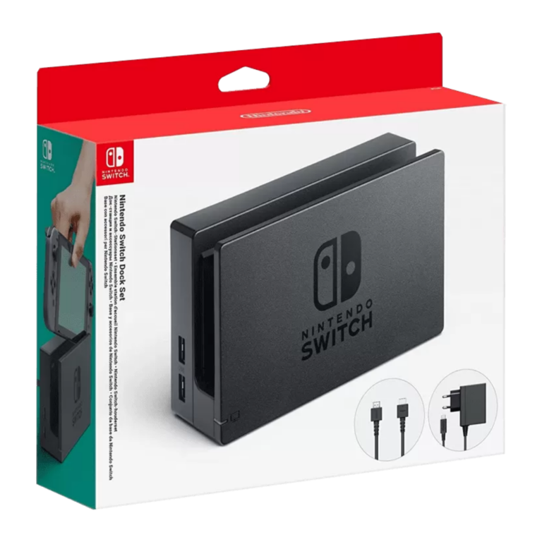 station accueil nintendo switch dock tv hdmi