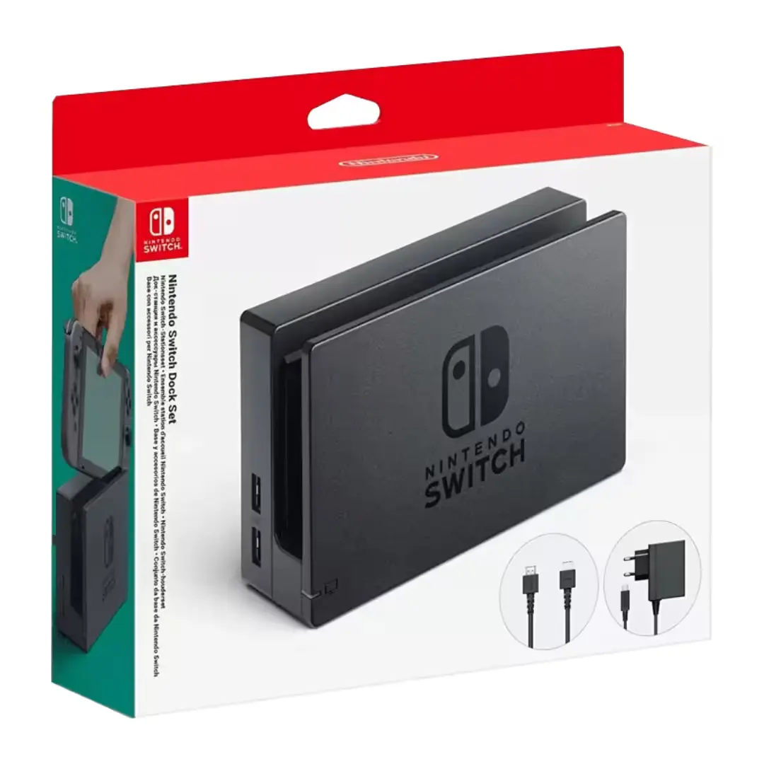 station accueil nintendo switch dock tv hdmi