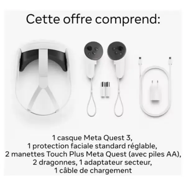 oculus quest 3 immersion vr haute resolution