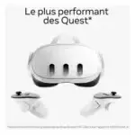 casque vr meta quest 3 gaming performance
