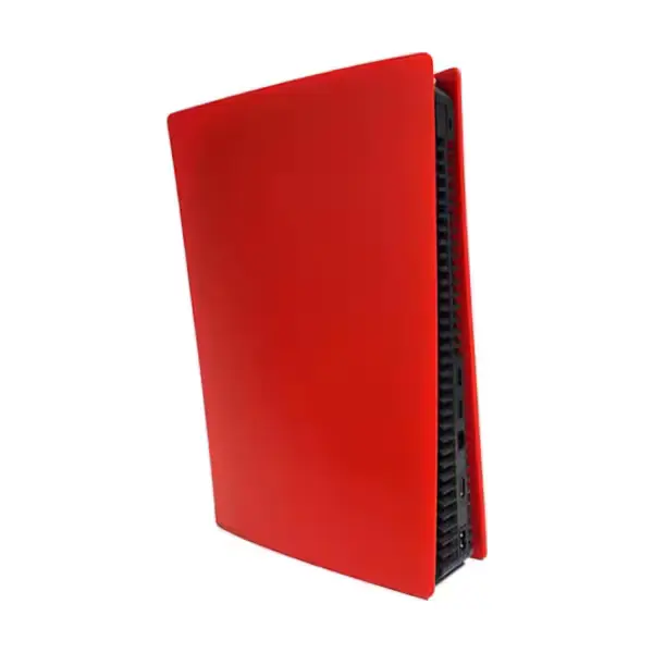 coque ps5 rouge protection anti rayure