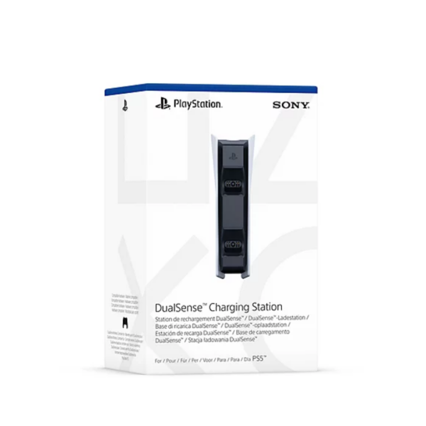 station charge ps5 dualsense deux manettes