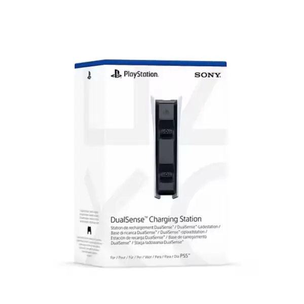 station charge ps5 dualsense deux manettes