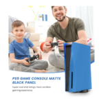 ps5 cover starlight blue installation facile facade