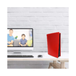 facade ps5 rouge personnalisation console gaming