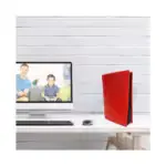facade ps5 rouge personnalisation console gaming