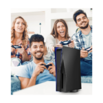 facade ps5 personnalisation console gaming noir