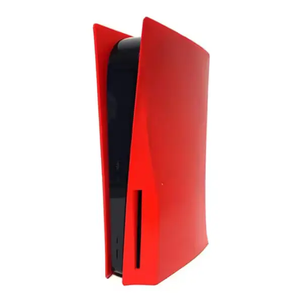 facade ps5 standard rouge rabat maroc cover console