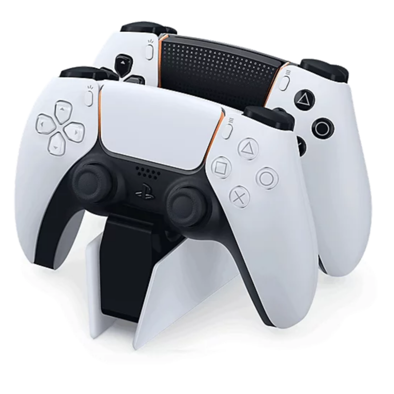 playstation 5 dualsense charging station recharge manettes