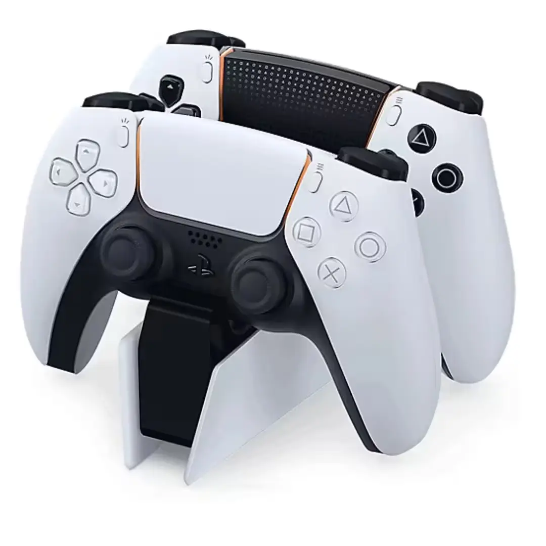 playstation 5 dualsense charging station recharge manettes