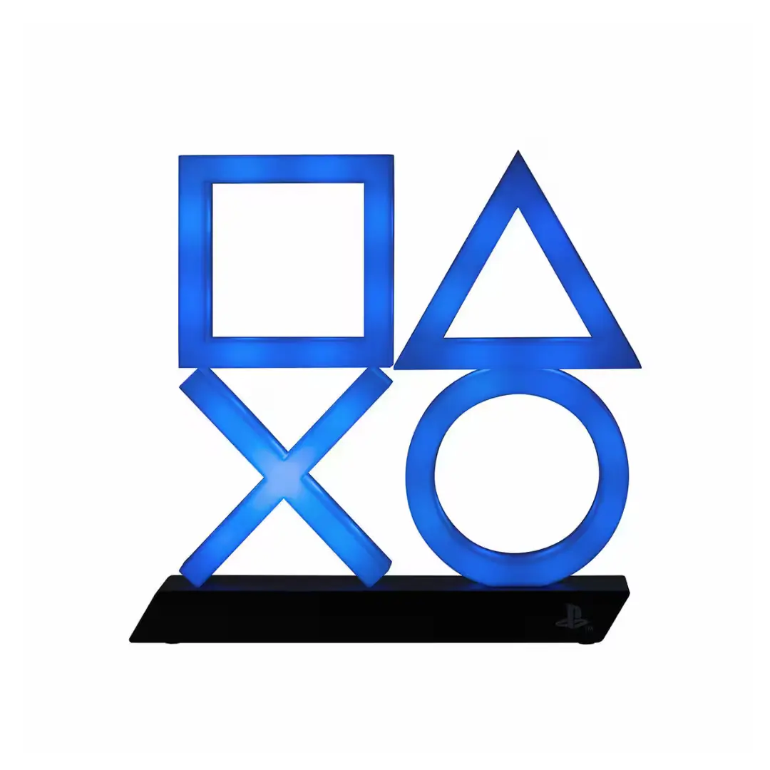playstation icons light xl lampe led gaming decoration