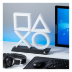playstation icons light xl ambiance chambre gamer