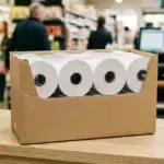 rouleaux caisse enregistreuse 80mm haute qualité