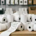 papier thermique 80mm caisse enregistreuse