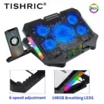 Laptop Cooling Pad Stand S500 utilisation gaming bureau