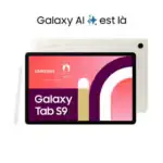 Samsung Galaxy Tab S9 8GB 128GB utilisation multimédia