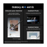 Samsung Galaxy Tab S9 8GB 128GB design fin élégant