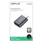 adaptateur usb c otg airplus smartphone tablette