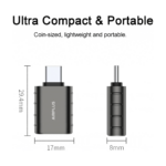 adaptateur usb c vers usb a compact airplus