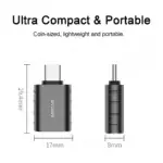 adaptateur usb c vers usb a compact airplus