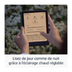 Amazon Kindle Paperwhite 16GB étanche IPX8