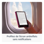 Kindle Paperwhite lumière chaude réglable nuit