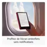 Kindle Paperwhite lumière chaude réglable nuit