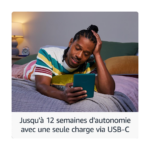 Amazon Kindle Paperwhite vue globale liseuse