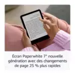 amazon kindle paperwhite 16 gb 12ème génération