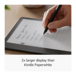 kindle scribe stylet prise de notes ecriture