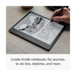 kindle scribe 16gb annotation livre numerique