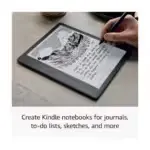 kindle scribe 16gb annotation livre numerique
