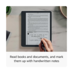 kindle scribe wifi lecture confortable