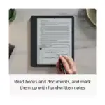 kindle scribe wifi lecture confortable