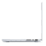 coque macbook polycarbonate transparente design fin