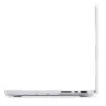 coque macbook polycarbonate transparente design fin