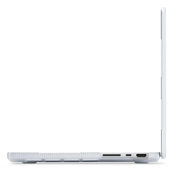 coque macbook polycarbonate transparente design fin