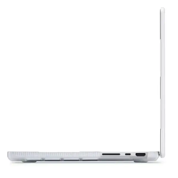 coque macbook polycarbonate transparente design fin
