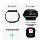 apple watch serie 10 ecran retina always on 46mm