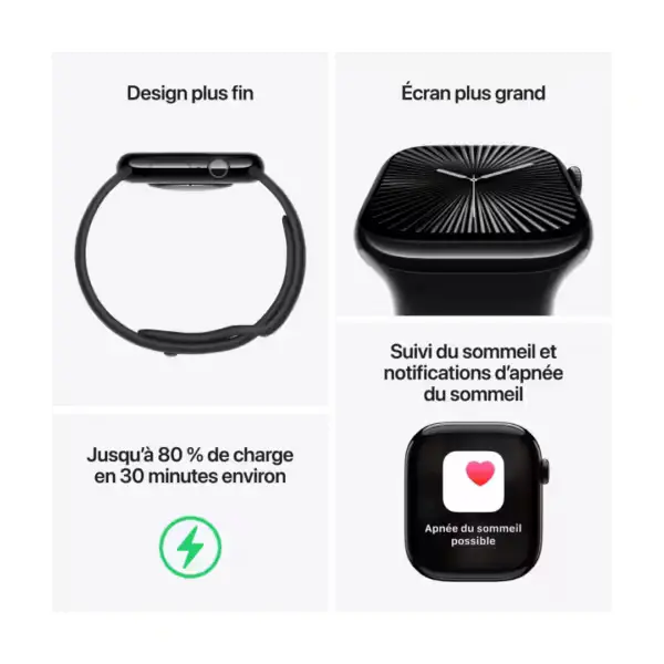 apple watch serie 10 ecran retina always on 46mm