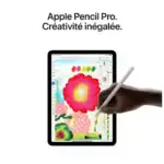 ipad air m4 11 pouces ecran liquid retina starlight
