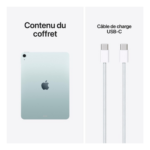 apple ipad air m4 ecran liquid retina 11 pouces
