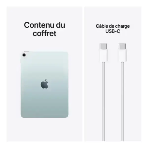 apple ipad air m4 ecran liquid retina 11 pouces