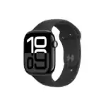 apple watch serie 10 46mm noir haute performance smartwatch
